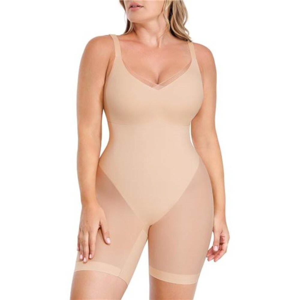 Women‘s Shapewear Tummy Control Bodysuit Butt Lifting Body Shaper